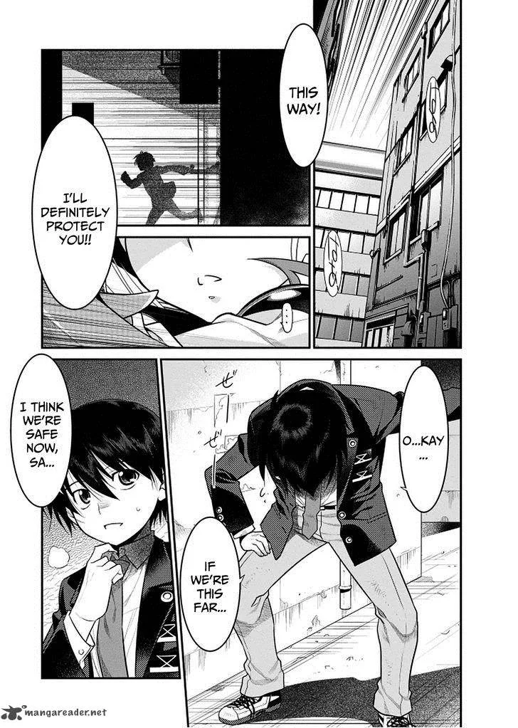 Ore ga Heroine o Tasukesugite Sekai ga Little Mokushiroku!? Chapter 2 page 14
