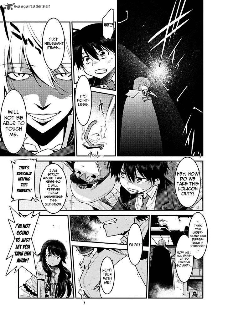 Ore ga Heroine o Tasukesugite Sekai ga Little Mokushiroku!? Chapter 2 page 8