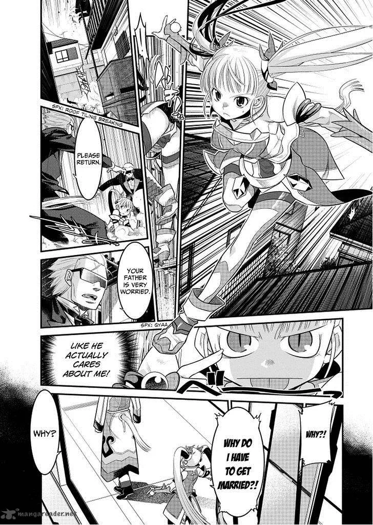 Ore ga Heroine o Tasukesugite Sekai ga Little Mokushiroku!? Chapter 2 page 3