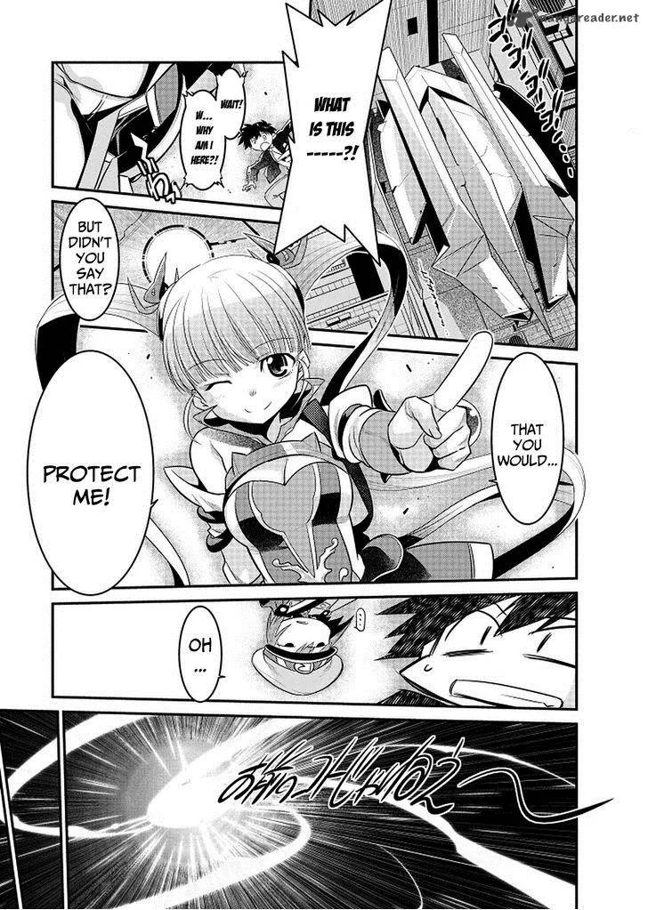 Ore ga Heroine o Tasukesugite Sekai ga Little Mokushiroku!? Chapter 2 page 18