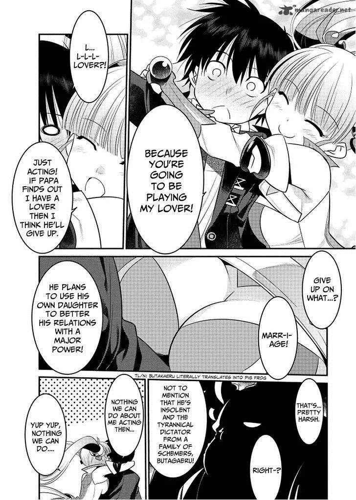 Ore ga Heroine o Tasukesugite Sekai ga Little Mokushiroku!? Chapter 2 page 21