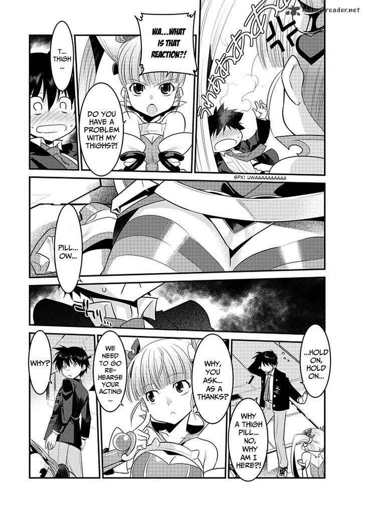 Ore ga Heroine o Tasukesugite Sekai ga Little Mokushiroku!? Chapter 2 page 20