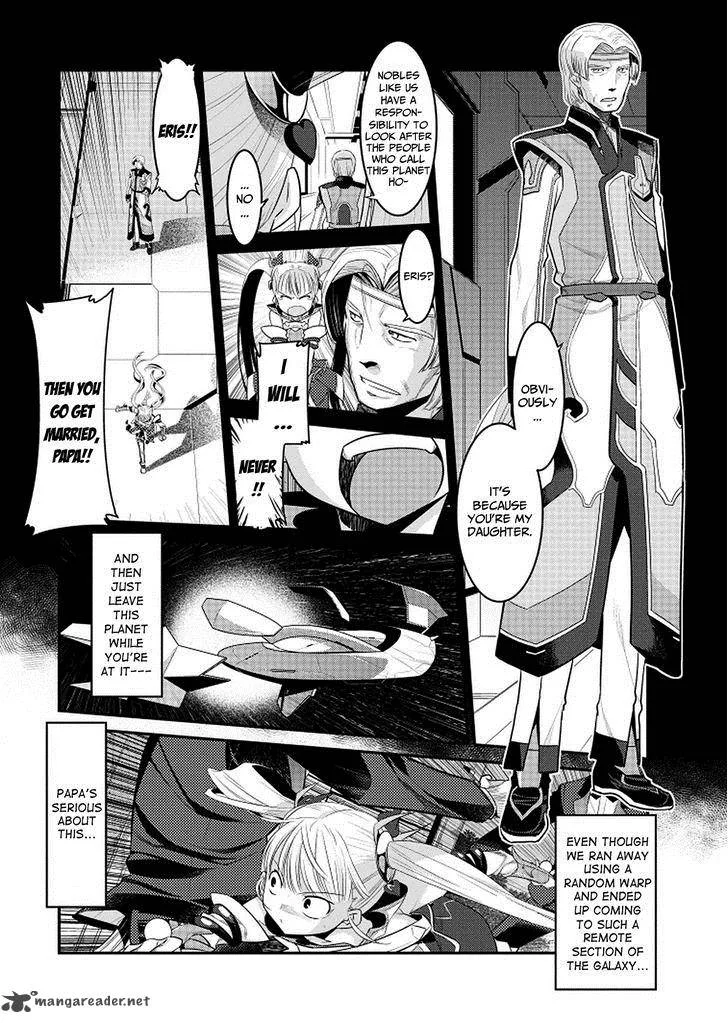 Ore ga Heroine o Tasukesugite Sekai ga Little Mokushiroku!? Chapter 2 page 4