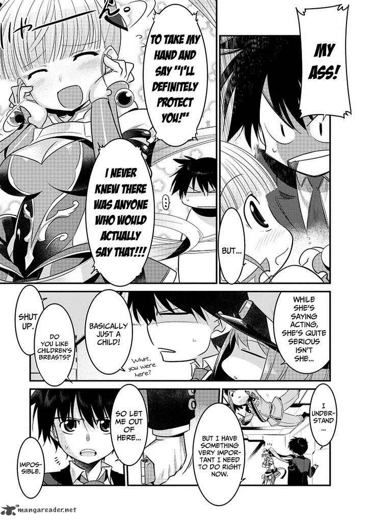 Ore ga Heroine o Tasukesugite Sekai ga Little Mokushiroku!? Chapter 2 page 22