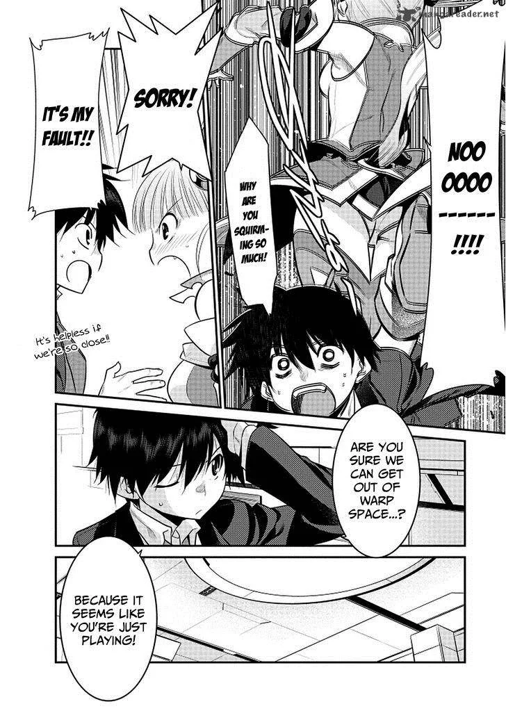 Ore ga Heroine o Tasukesugite Sekai ga Little Mokushiroku!? Chapter 2 page 28