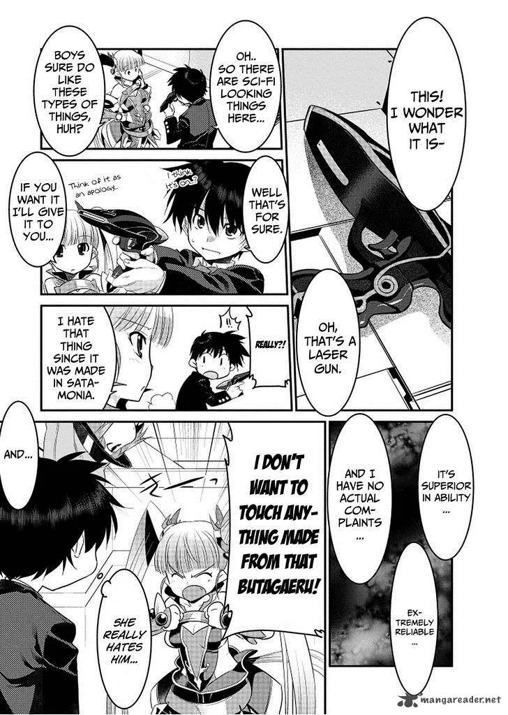 Ore ga Heroine o Tasukesugite Sekai ga Little Mokushiroku!? Chapter 2 page 31