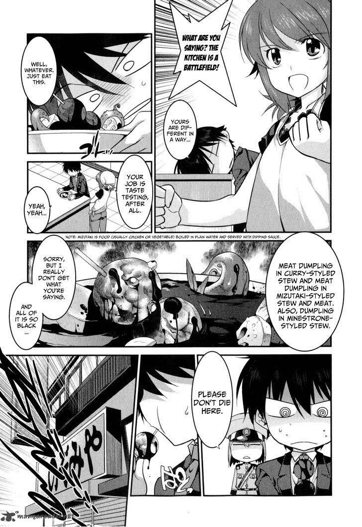 Ore ga Heroine o Tasukesugite Sekai ga Little Mokushiroku!? Chapter 20 page 4