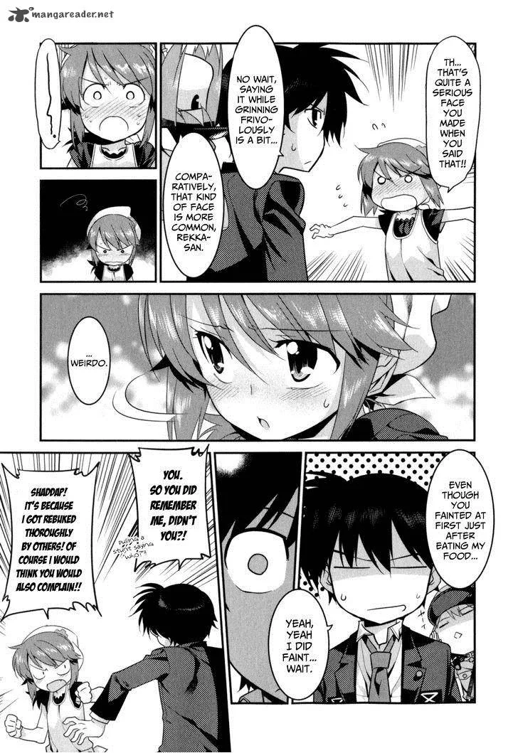 Ore ga Heroine o Tasukesugite Sekai ga Little Mokushiroku!? Chapter 20 page 21