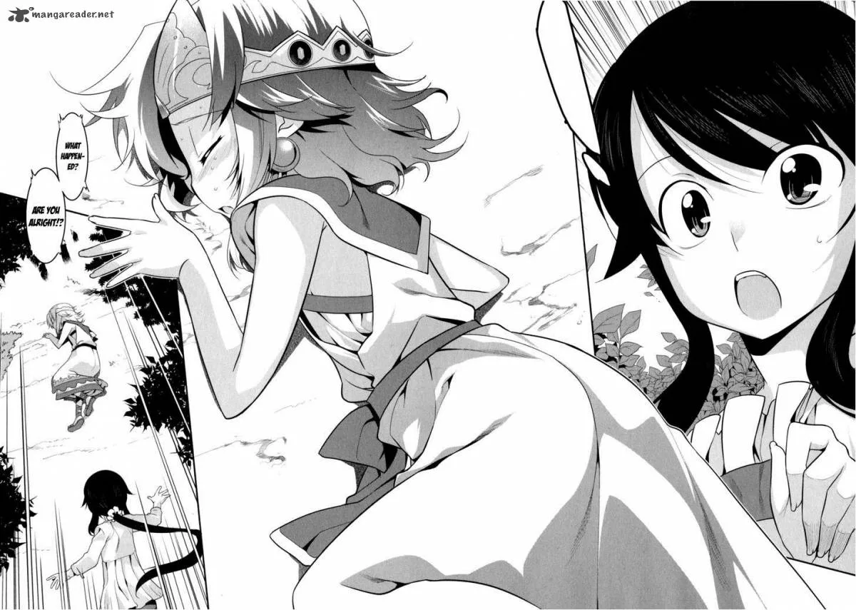 Ore ga Heroine o Tasukesugite Sekai ga Little Mokushiroku!? Chapter 20 page 15