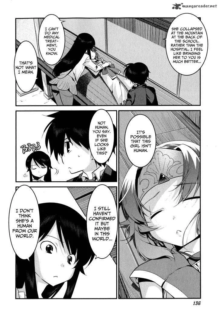 Ore ga Heroine o Tasukesugite Sekai ga Little Mokushiroku!? Chapter 20 page 24
