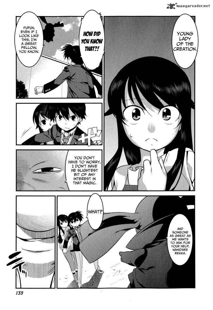 Ore ga Heroine o Tasukesugite Sekai ga Little Mokushiroku!? Chapter 20 page 27