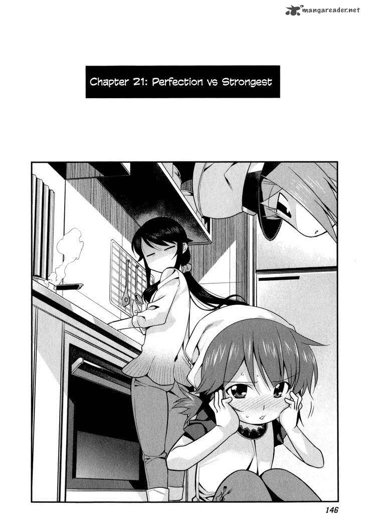 Ore ga Heroine o Tasukesugite Sekai ga Little Mokushiroku!? Chapter 21 page 7