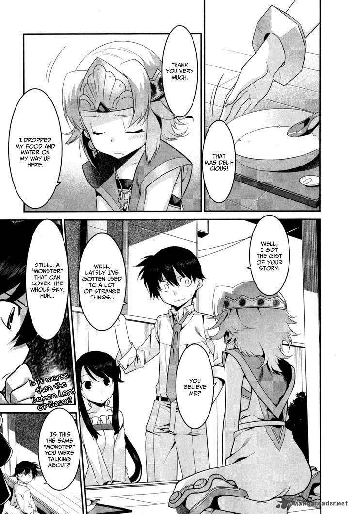 Ore ga Heroine o Tasukesugite Sekai ga Little Mokushiroku!? Chapter 21 page 8