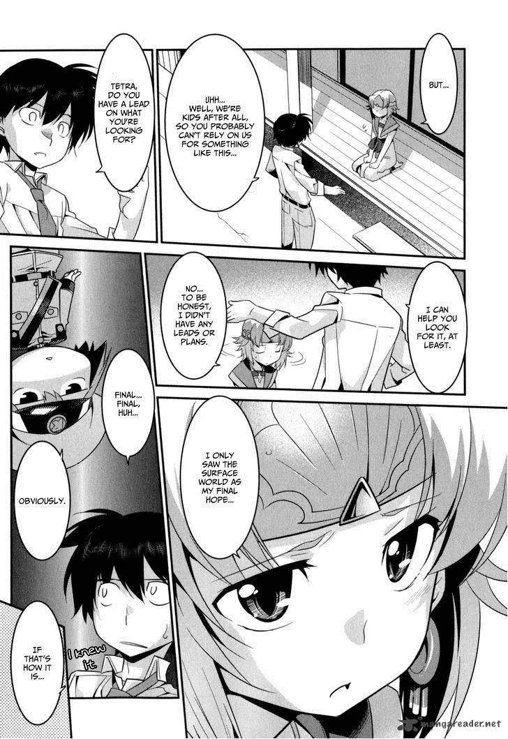 Ore ga Heroine o Tasukesugite Sekai ga Little Mokushiroku!? Chapter 21 page 10