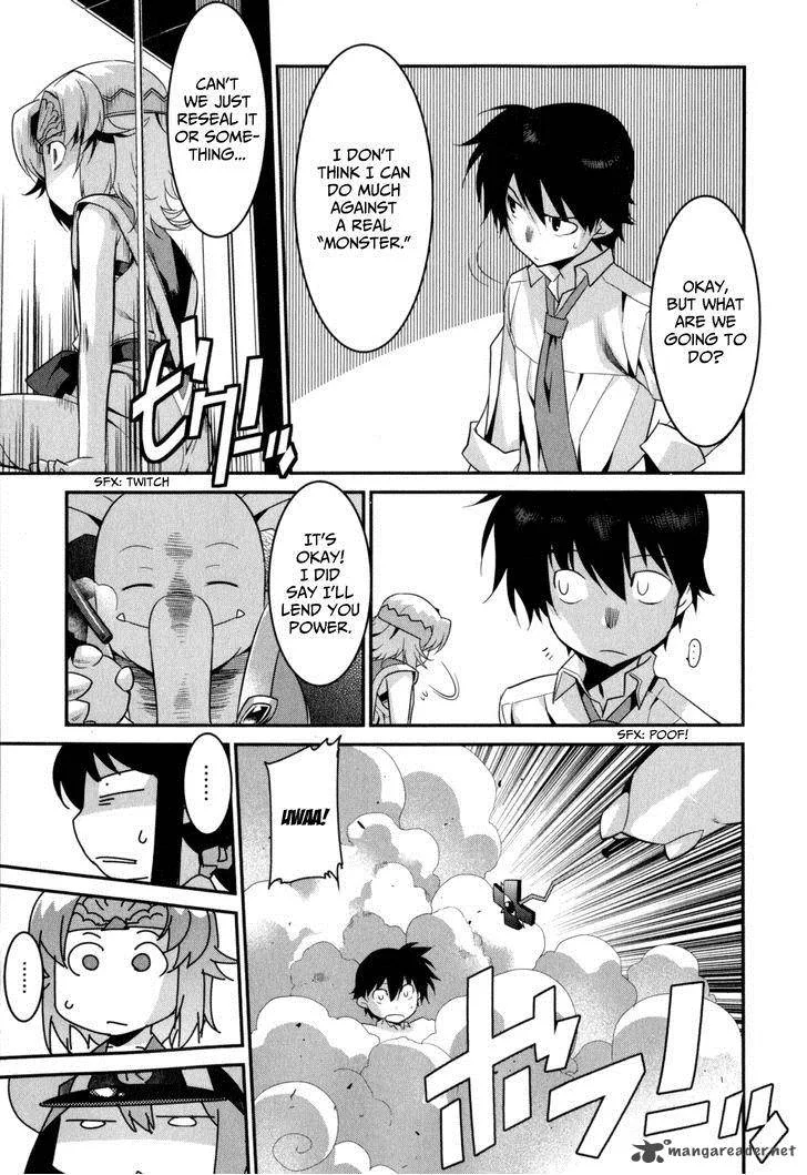 Ore ga Heroine o Tasukesugite Sekai ga Little Mokushiroku!? Chapter 21 page 18