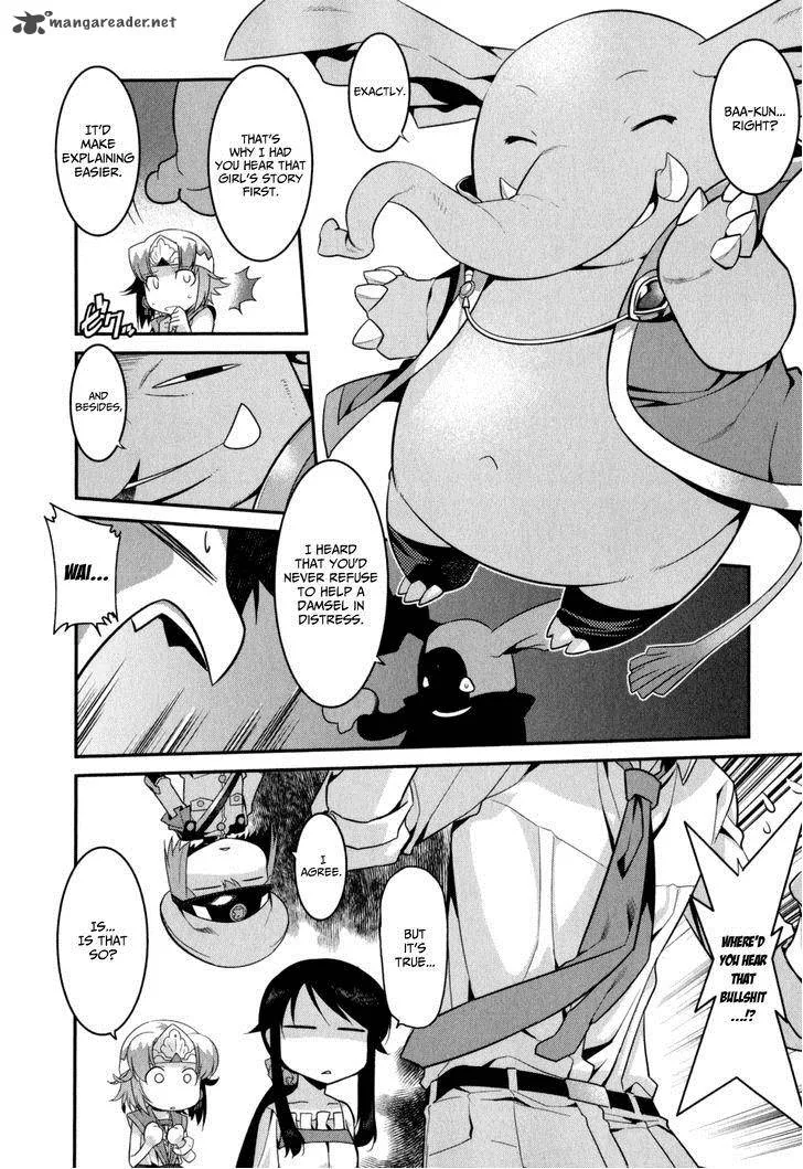 Ore ga Heroine o Tasukesugite Sekai ga Little Mokushiroku!? Chapter 21 page 9