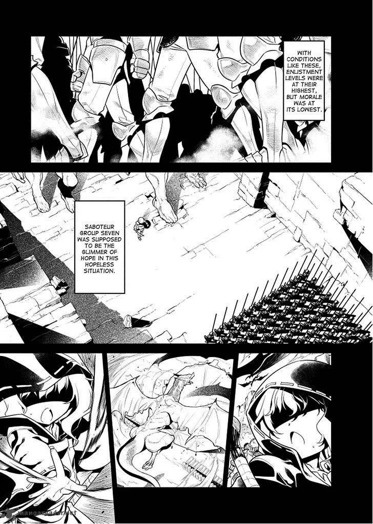 Ore ga Heroine o Tasukesugite Sekai ga Little Mokushiroku!? Chapter 3 page 4