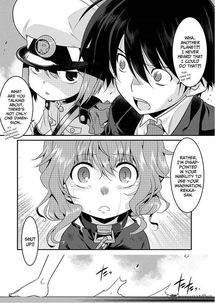 Ore ga Heroine o Tasukesugite Sekai ga Little Mokushiroku!? Chapter 3 page 18