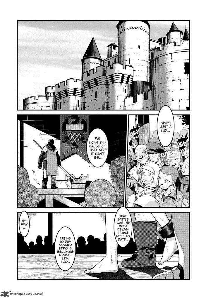 Ore ga Heroine o Tasukesugite Sekai ga Little Mokushiroku!? Chapter 3 page 8