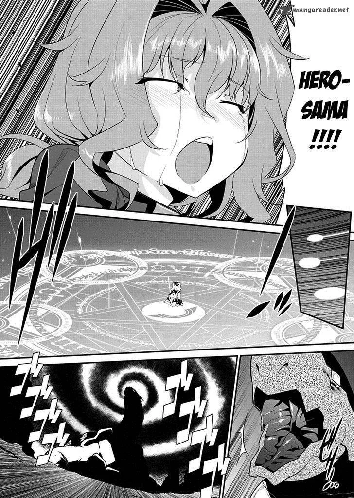 Ore ga Heroine o Tasukesugite Sekai ga Little Mokushiroku!? Chapter 3 page 15