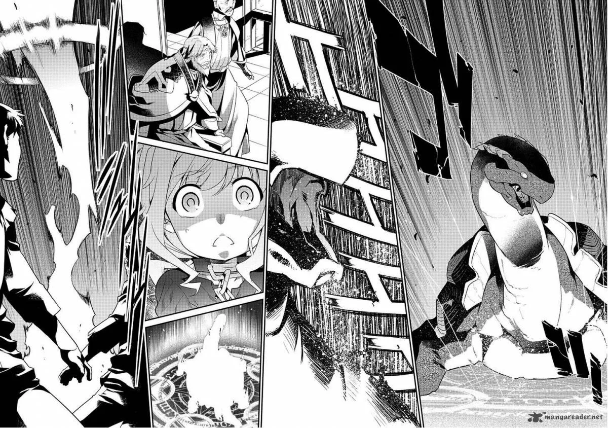 Ore ga Heroine o Tasukesugite Sekai ga Little Mokushiroku!? Chapter 3 page 16