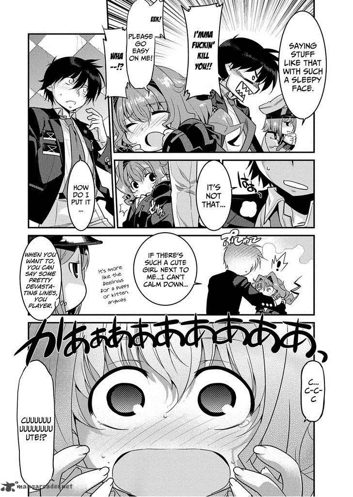 Ore ga Heroine o Tasukesugite Sekai ga Little Mokushiroku!? Chapter 4 page 8