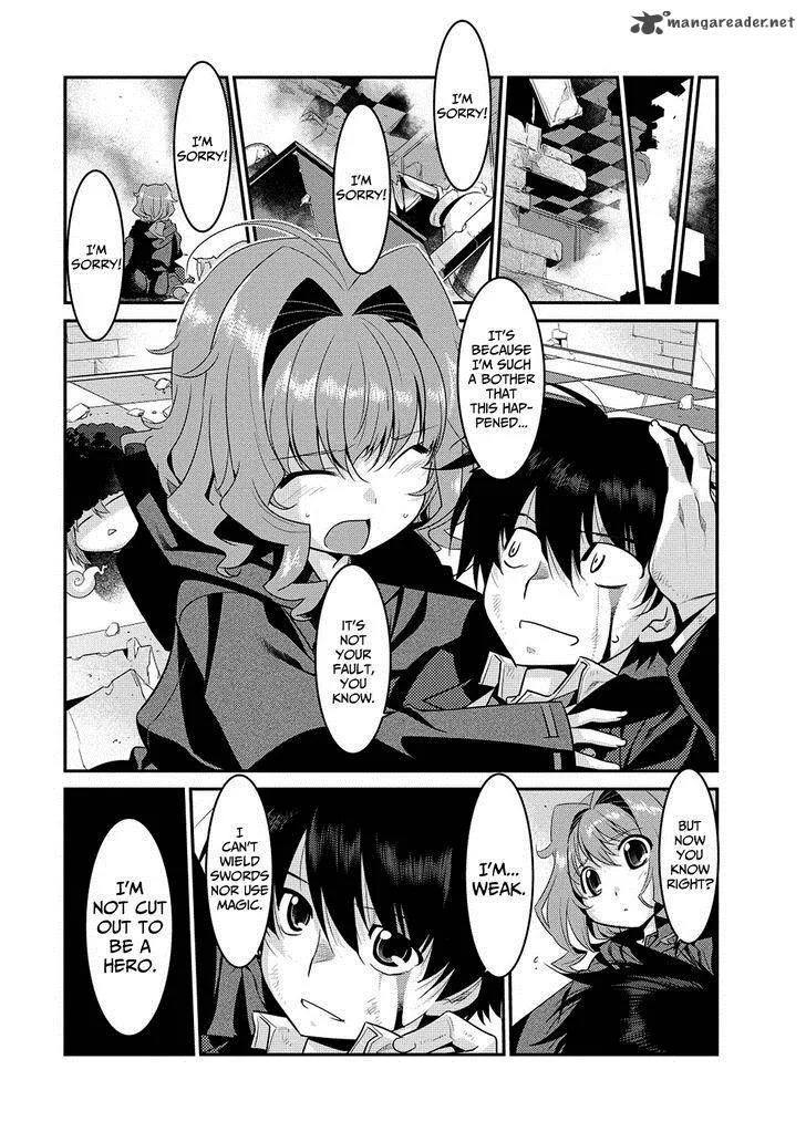 Ore ga Heroine o Tasukesugite Sekai ga Little Mokushiroku!? Chapter 4 page 14