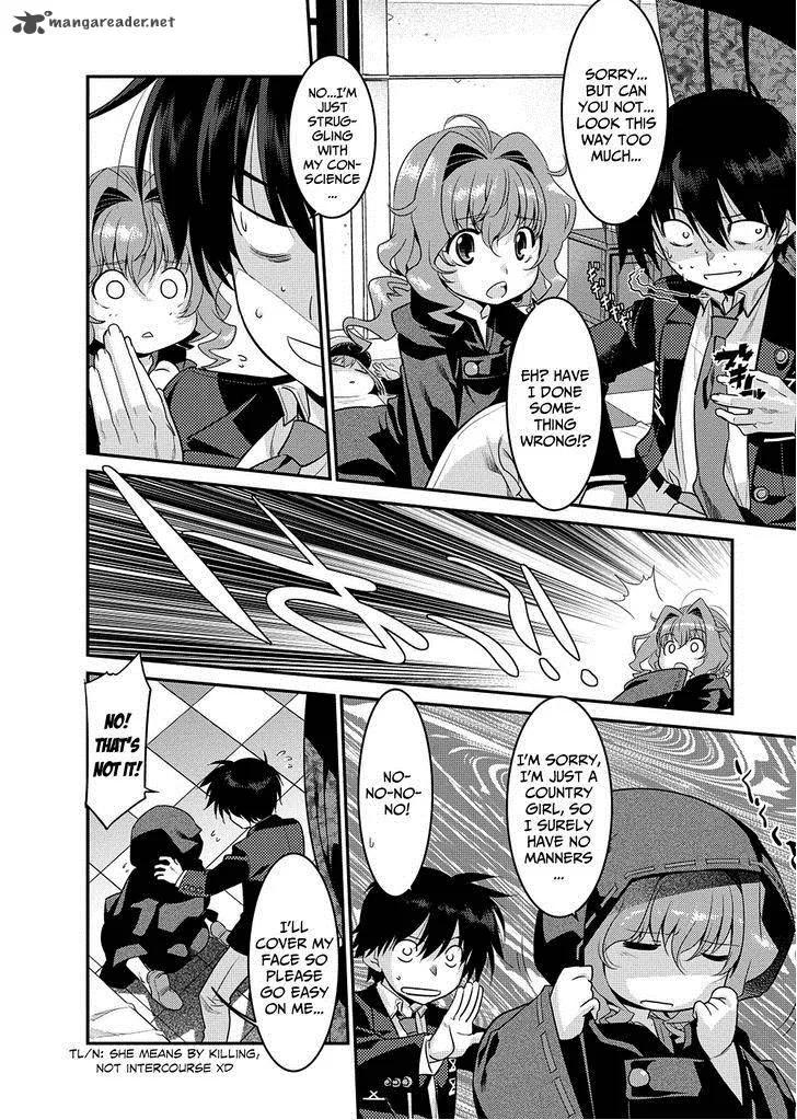 Ore ga Heroine o Tasukesugite Sekai ga Little Mokushiroku!? Chapter 4 page 7