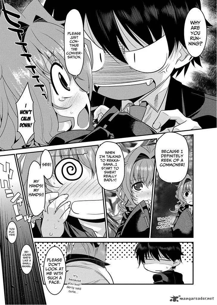 Ore ga Heroine o Tasukesugite Sekai ga Little Mokushiroku!? Chapter 4 page 10