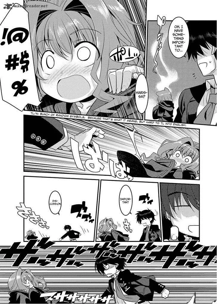 Ore ga Heroine o Tasukesugite Sekai ga Little Mokushiroku!? Chapter 4 page 9