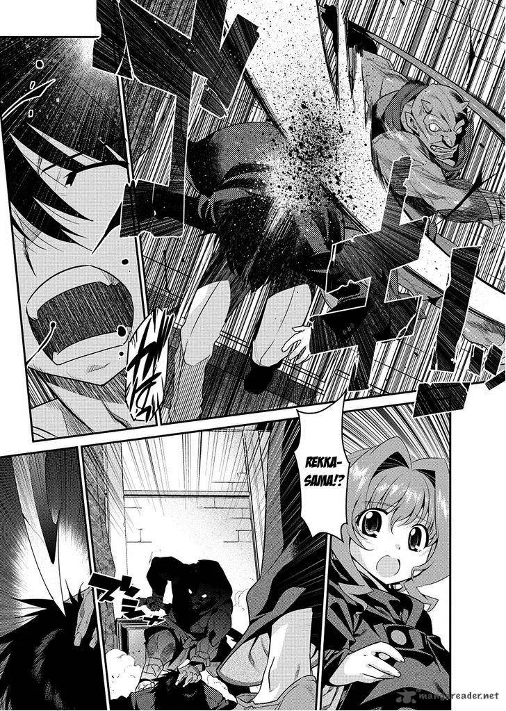 Ore ga Heroine o Tasukesugite Sekai ga Little Mokushiroku!? Chapter 4 page 12