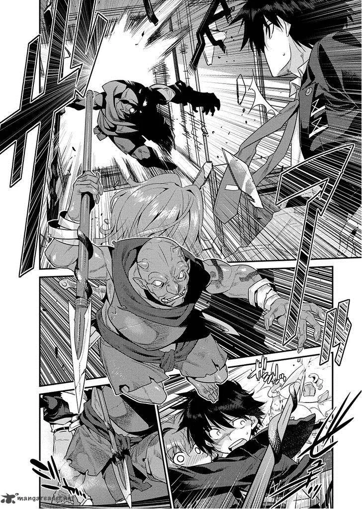 Ore ga Heroine o Tasukesugite Sekai ga Little Mokushiroku!? Chapter 4 page 11