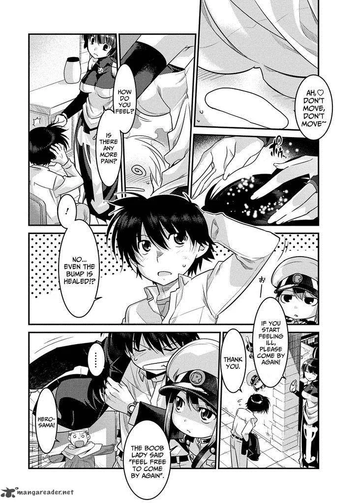 Ore ga Heroine o Tasukesugite Sekai ga Little Mokushiroku!? Chapter 5 page 4