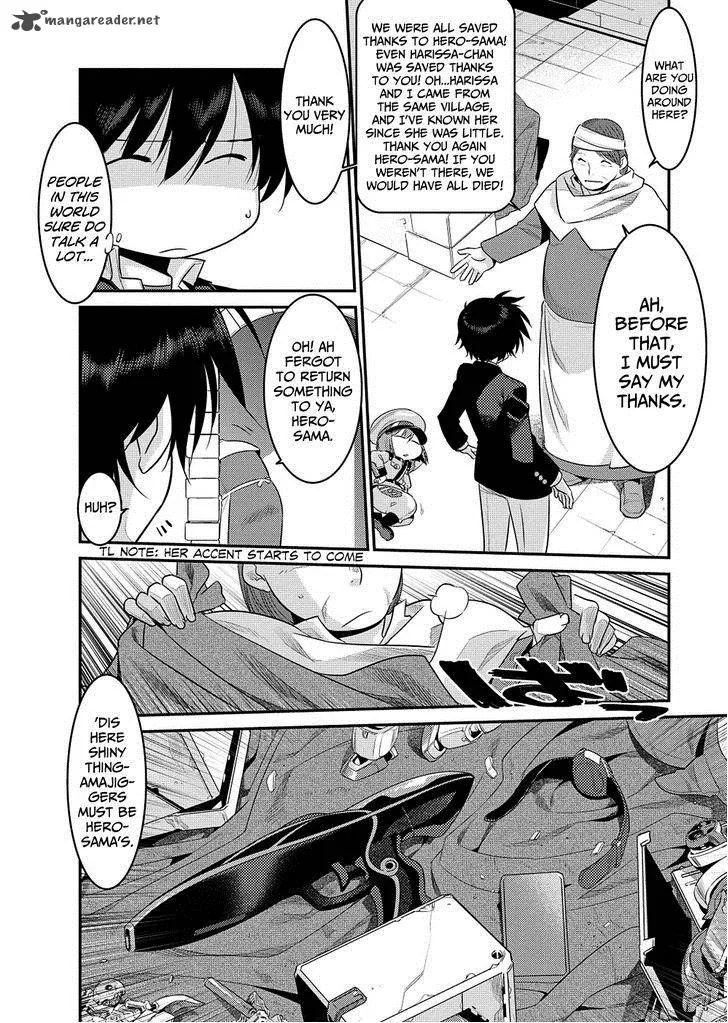 Ore ga Heroine o Tasukesugite Sekai ga Little Mokushiroku!? Chapter 5 page 5