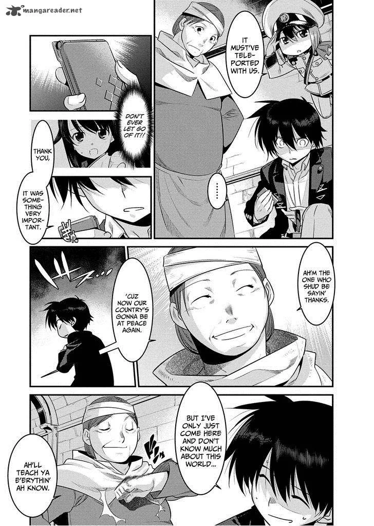 Ore ga Heroine o Tasukesugite Sekai ga Little Mokushiroku!? Chapter 5 page 6