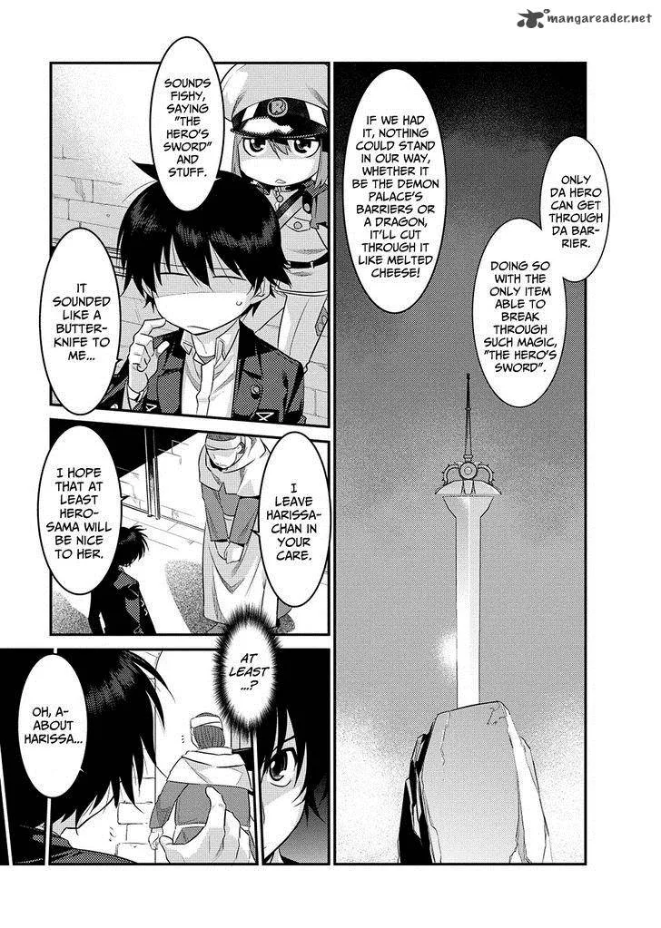 Ore ga Heroine o Tasukesugite Sekai ga Little Mokushiroku!? Chapter 5 page 8