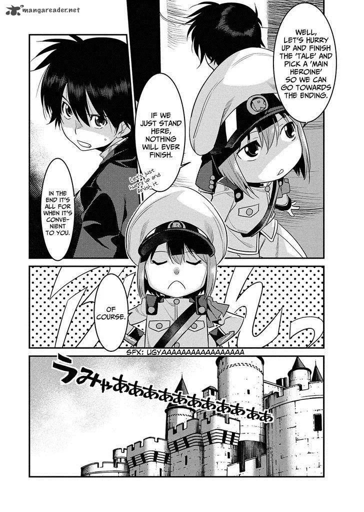 Ore ga Heroine o Tasukesugite Sekai ga Little Mokushiroku!? Chapter 5 page 14