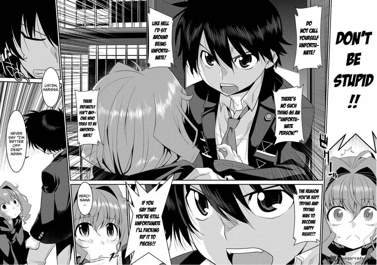 Ore ga Heroine o Tasukesugite Sekai ga Little Mokushiroku!? Chapter 5 page 23