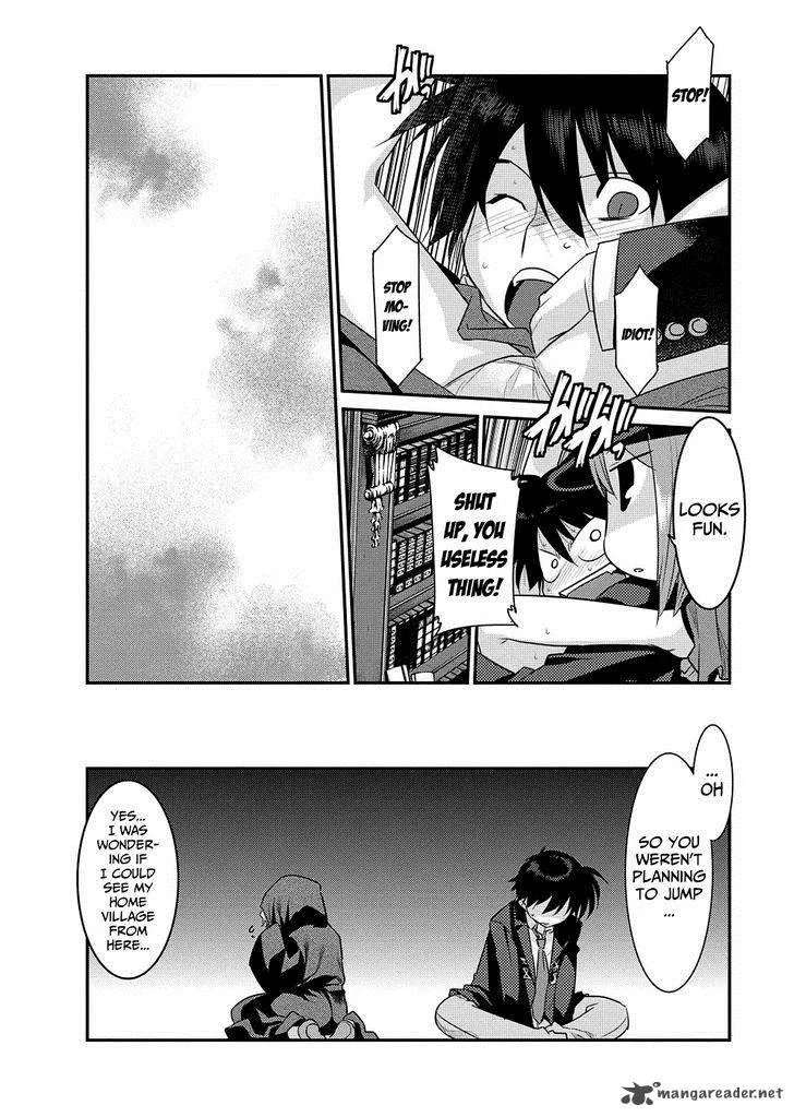 Ore ga Heroine o Tasukesugite Sekai ga Little Mokushiroku!? Chapter 5 page 19