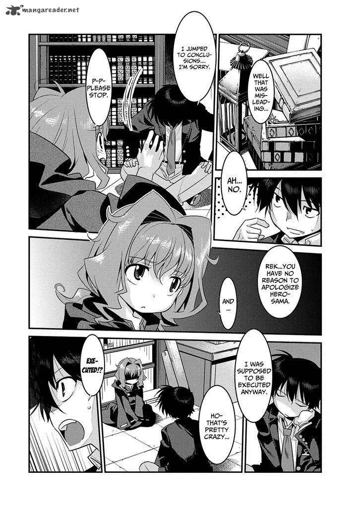 Ore ga Heroine o Tasukesugite Sekai ga Little Mokushiroku!? Chapter 5 page 20