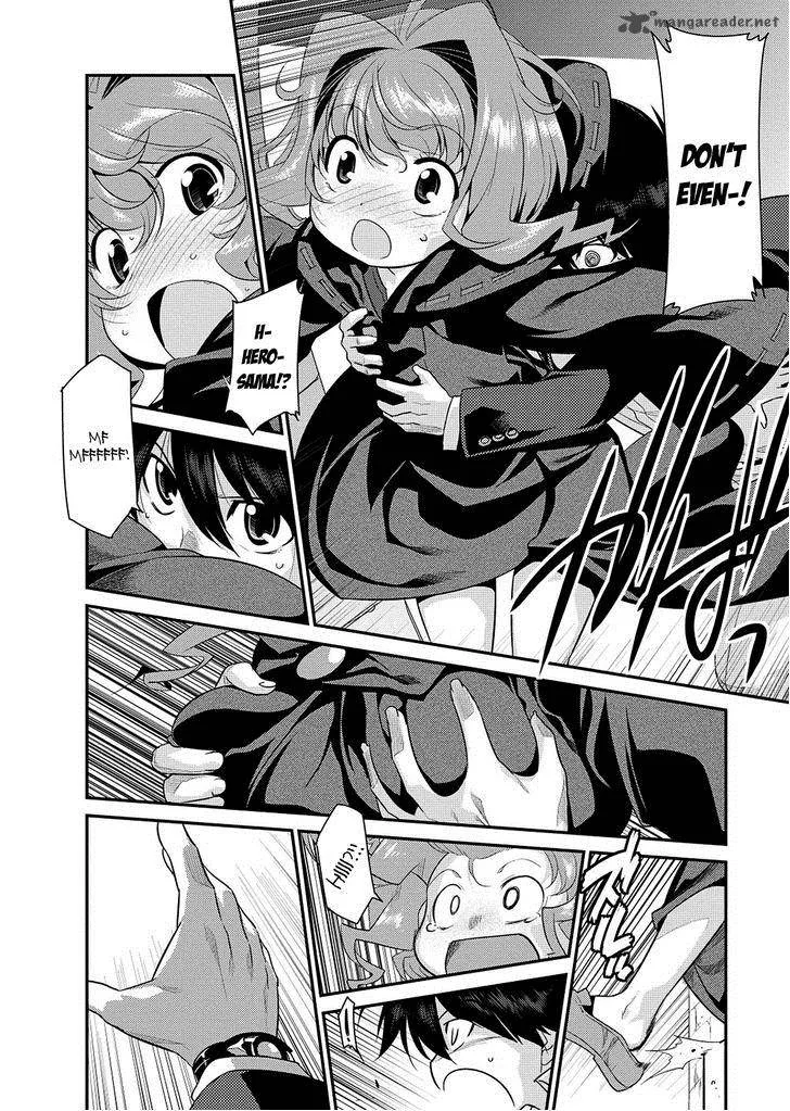 Ore ga Heroine o Tasukesugite Sekai ga Little Mokushiroku!? Chapter 5 page 17