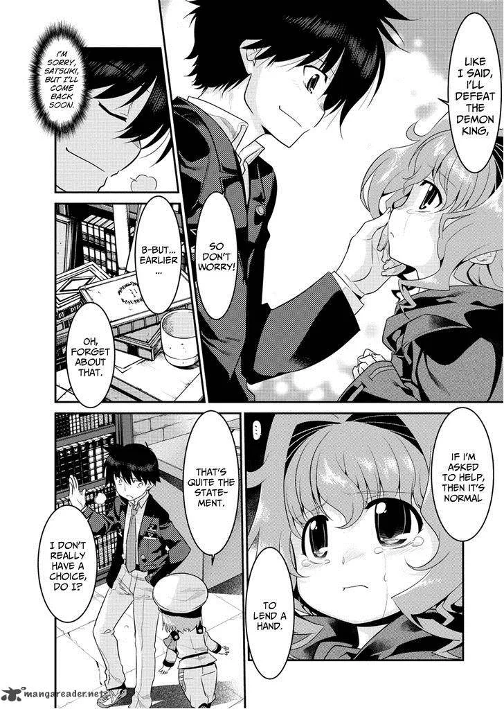 Ore ga Heroine o Tasukesugite Sekai ga Little Mokushiroku!? Chapter 6 page 3