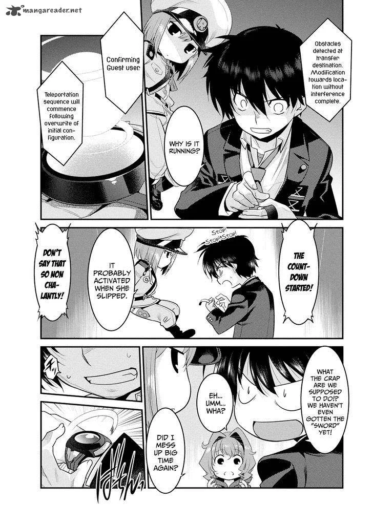 Ore ga Heroine o Tasukesugite Sekai ga Little Mokushiroku!? Chapter 6 page 11