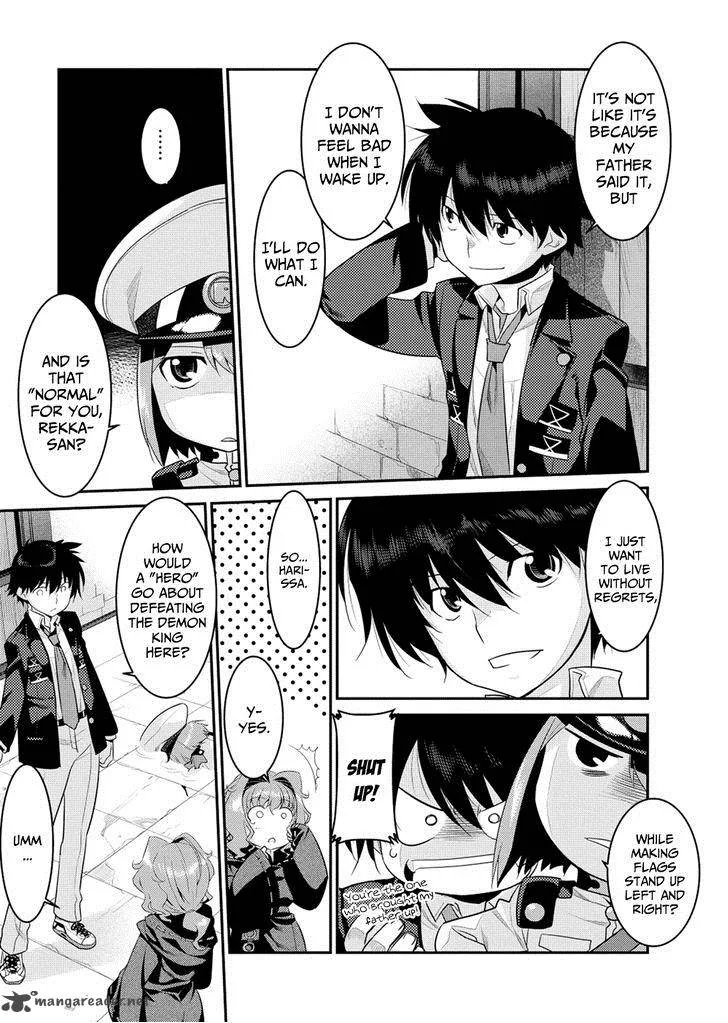 Ore ga Heroine o Tasukesugite Sekai ga Little Mokushiroku!? Chapter 6 page 4