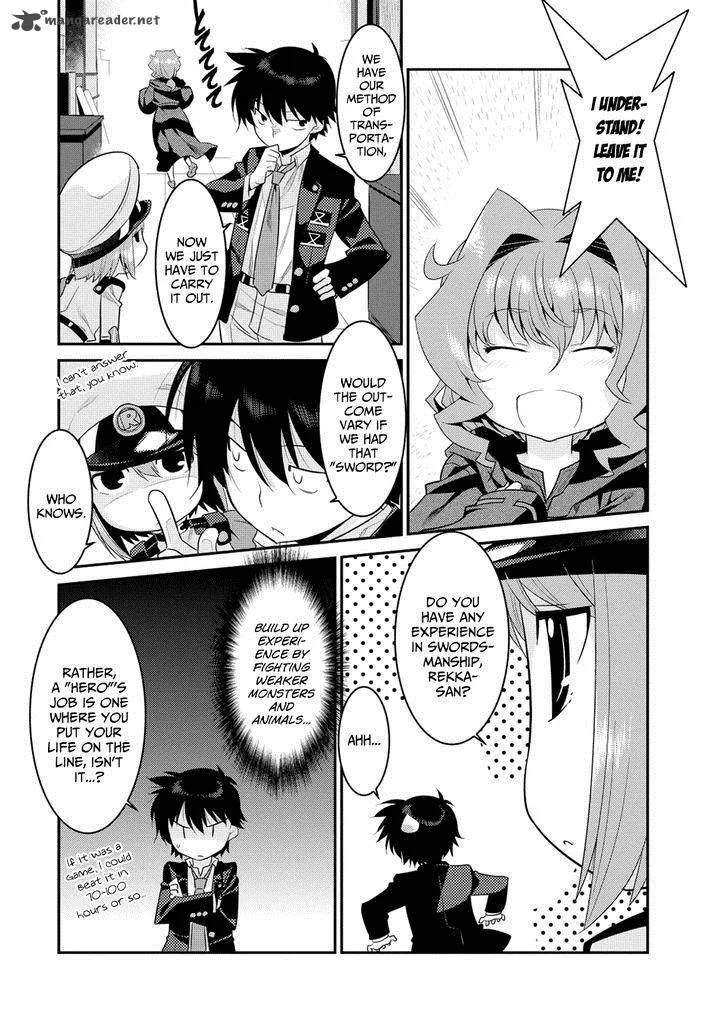 Ore ga Heroine o Tasukesugite Sekai ga Little Mokushiroku!? Chapter 6 page 8