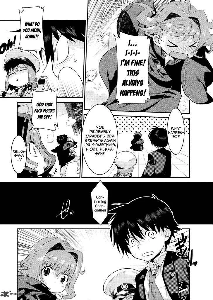 Ore ga Heroine o Tasukesugite Sekai ga Little Mokushiroku!? Chapter 6 page 10