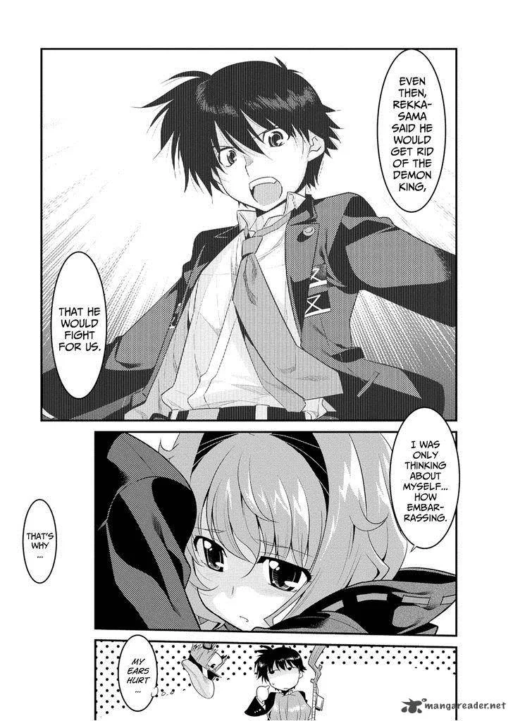 Ore ga Heroine o Tasukesugite Sekai ga Little Mokushiroku!? Chapter 6 page 14