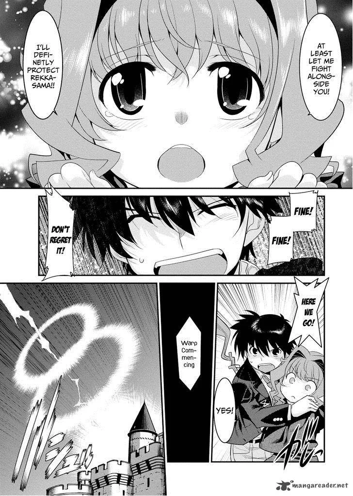 Ore ga Heroine o Tasukesugite Sekai ga Little Mokushiroku!? Chapter 6 page 15