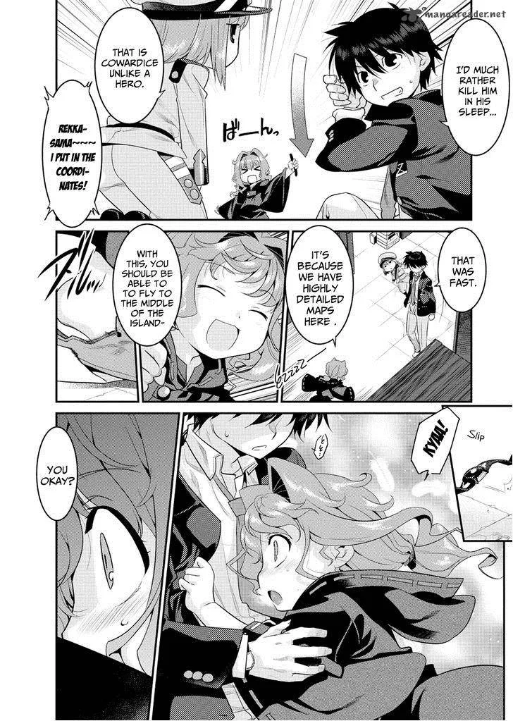Ore ga Heroine o Tasukesugite Sekai ga Little Mokushiroku!? Chapter 6 page 9