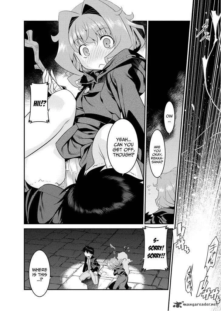 Ore ga Heroine o Tasukesugite Sekai ga Little Mokushiroku!? Chapter 6 page 17